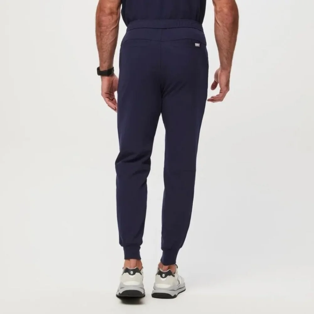 Figs Tansen Jogger Technical Navy Blue Scrub Pants Hospital Nurse Mens Size L